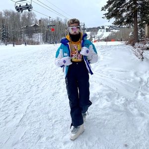 Vintage retro jacket